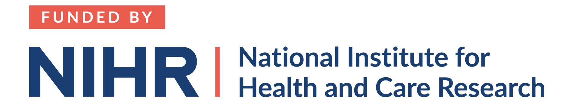 Funded by NIHR logo